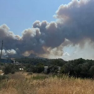 canakkalede yangin sondurme mucadelesi et7TV8ID