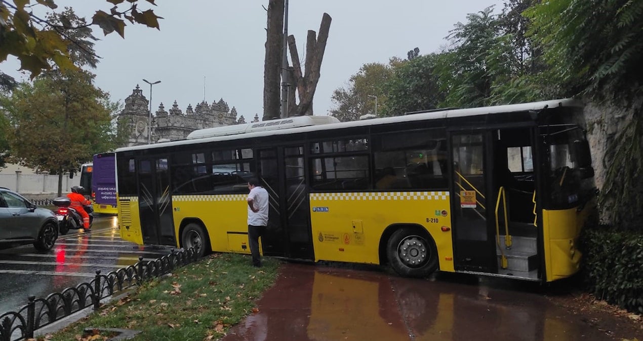 besiktasta iett otobusu kaldirima cikti 4cBSc3bO