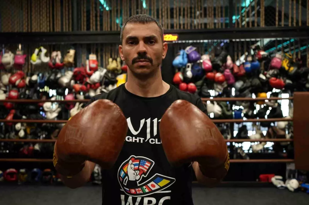 polis memuru ilgar celik boksorlukte hedef wbc sampiyonlugu QeC6vDzf