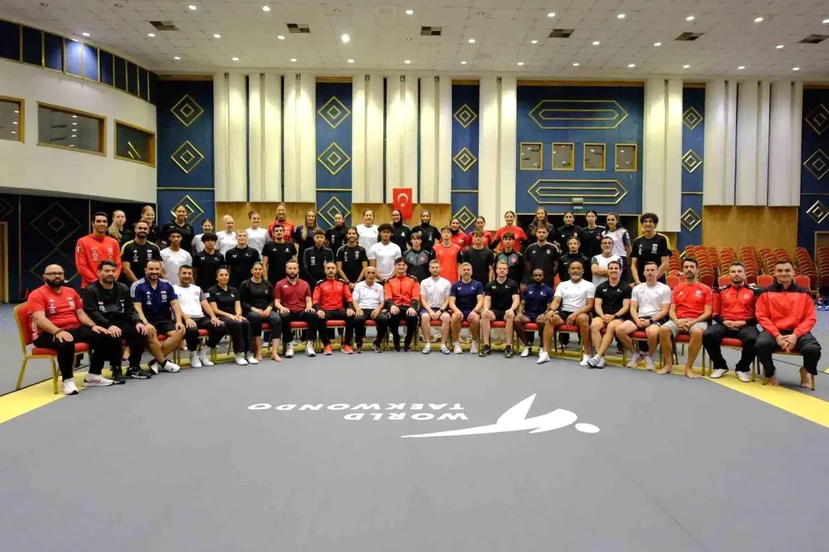 taekwondo takimlari ankarada ortak kamp xjeEUCYf