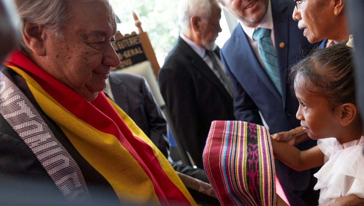 bm genel sekreteri guterresten dunya kiz cocuklari gunu paylasimi wBOOxYPg