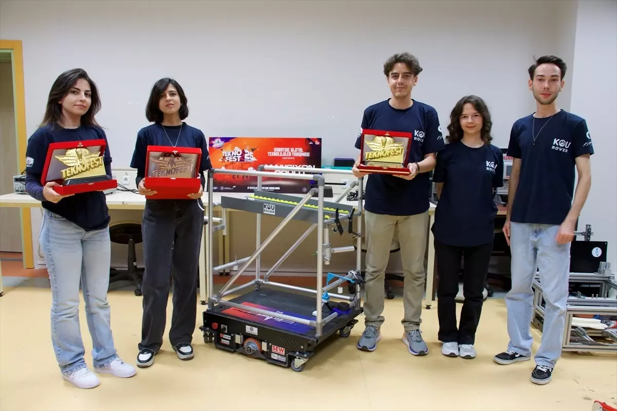 kou rover takimi avrupa arenasinda turkiyeyi temsil etmek istiyor ySMCAyMh