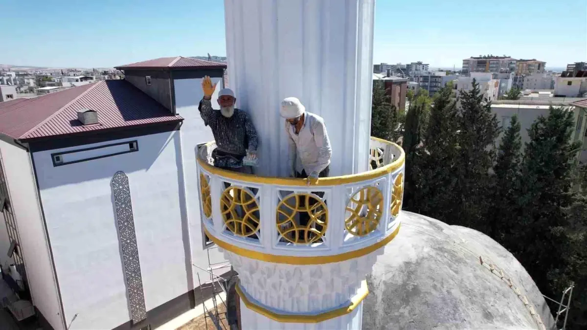 minare ustasi hasan yazicinin 172 minaresi adiyamanda tamamlandi 6Leri8GA