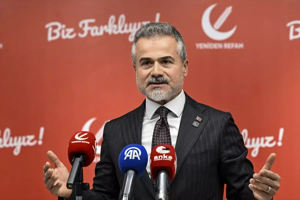 yeniden refah partisi kongresi 16 kasimda k9g3VwxA