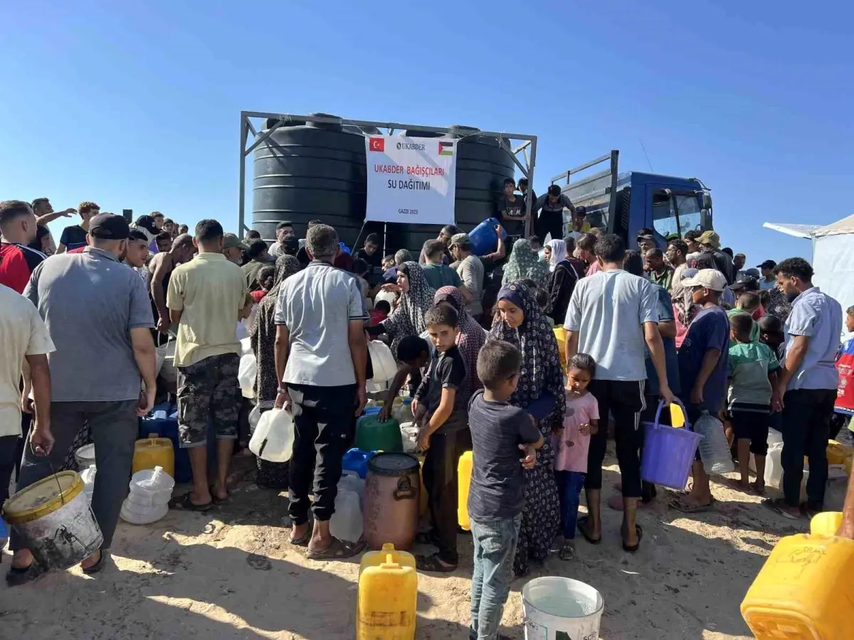 ukabder gazzedeki insani yardim faaliyetlerini surduruyor 9qd22WMP.jpg