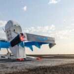 Amazon’un teslimat dronu apartmana çarptı