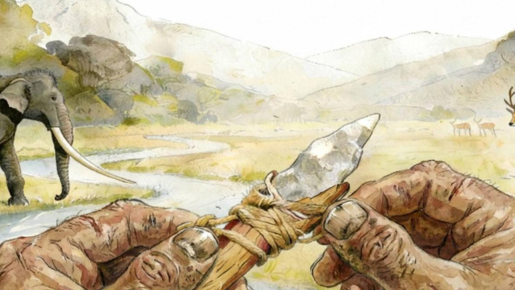 Çin’de bulunan tarihi taş aletler dikkat çekti