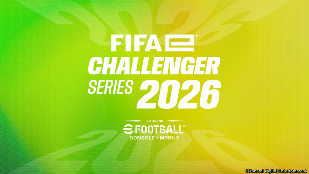 eFootball’da dünya kupası heyecanı başladı: FIFAe World Cup 2026 Challenger Series duyuruldu
