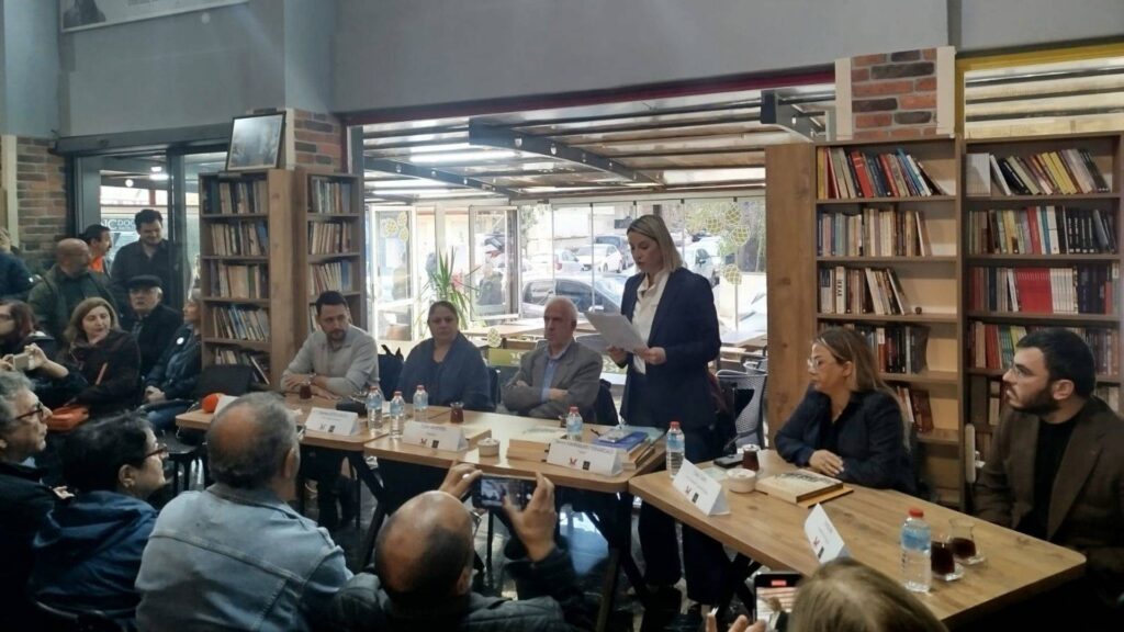 Merdan Yanardağ için yüzler buluştu