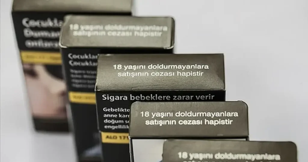 Sigara grubuna zam. En ucuzu 100 TL’ye yükseldi