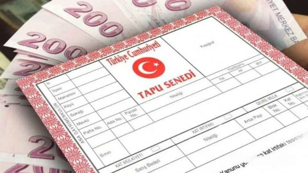 Tapu İşlemlerinde Nakit Dönemi Resmi Olarak Sona Eriyor