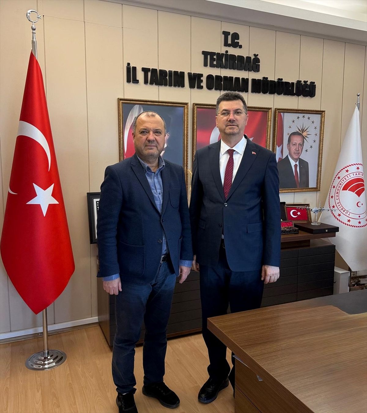 Tekirdağ’da Yerel Yönetim Ziyaretleri