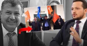 AKP’li Milletvekilinden Osmanlı Apartmanı Önünde Sıradışı Paylaşım