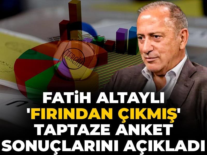 Fatih Altaylı’dan Güncel Anket Sonuçları: CHP Önde, İmamoğlu’nun Şansı Yüksek
