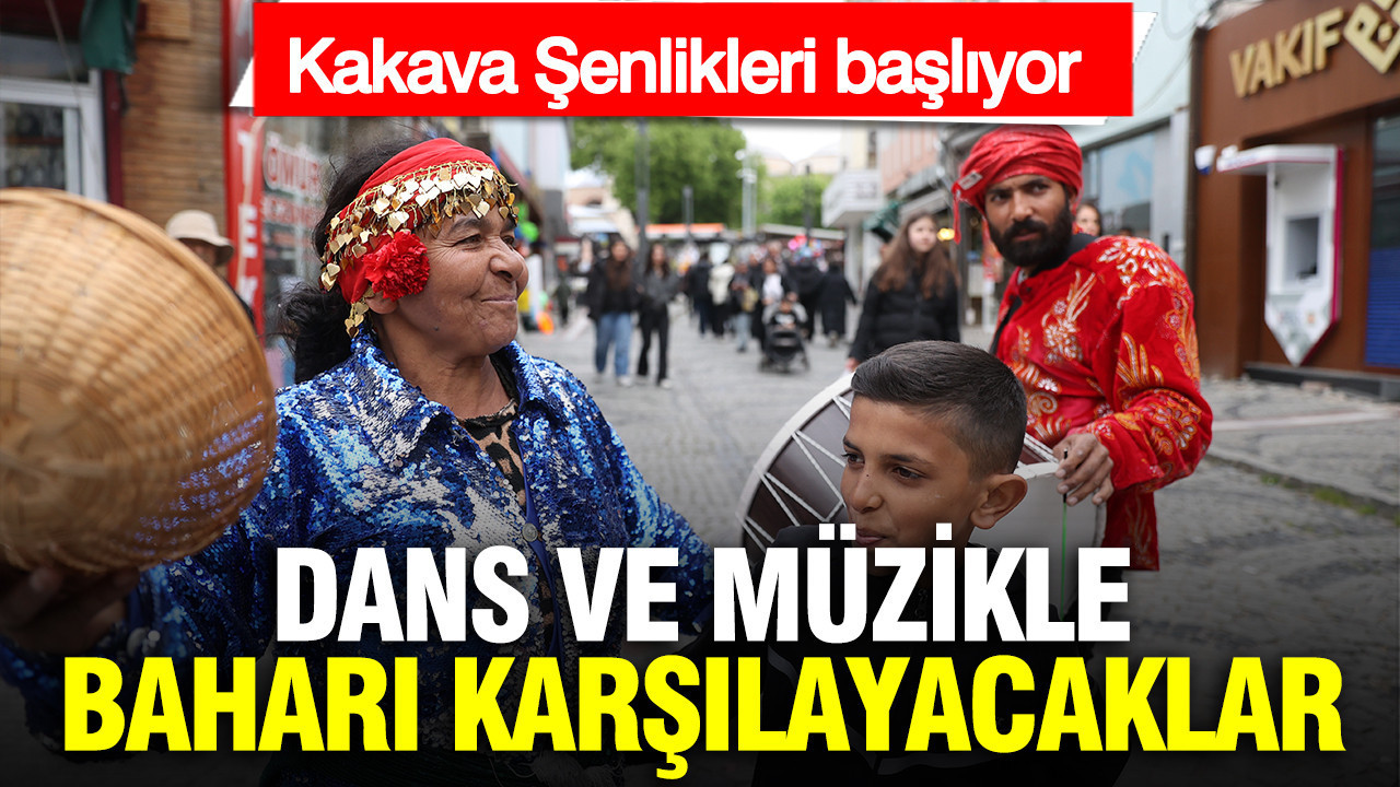 Kakava Şenlikleri 2026: Müzik ve Dansla Bahar Coşkusu Edirne’de