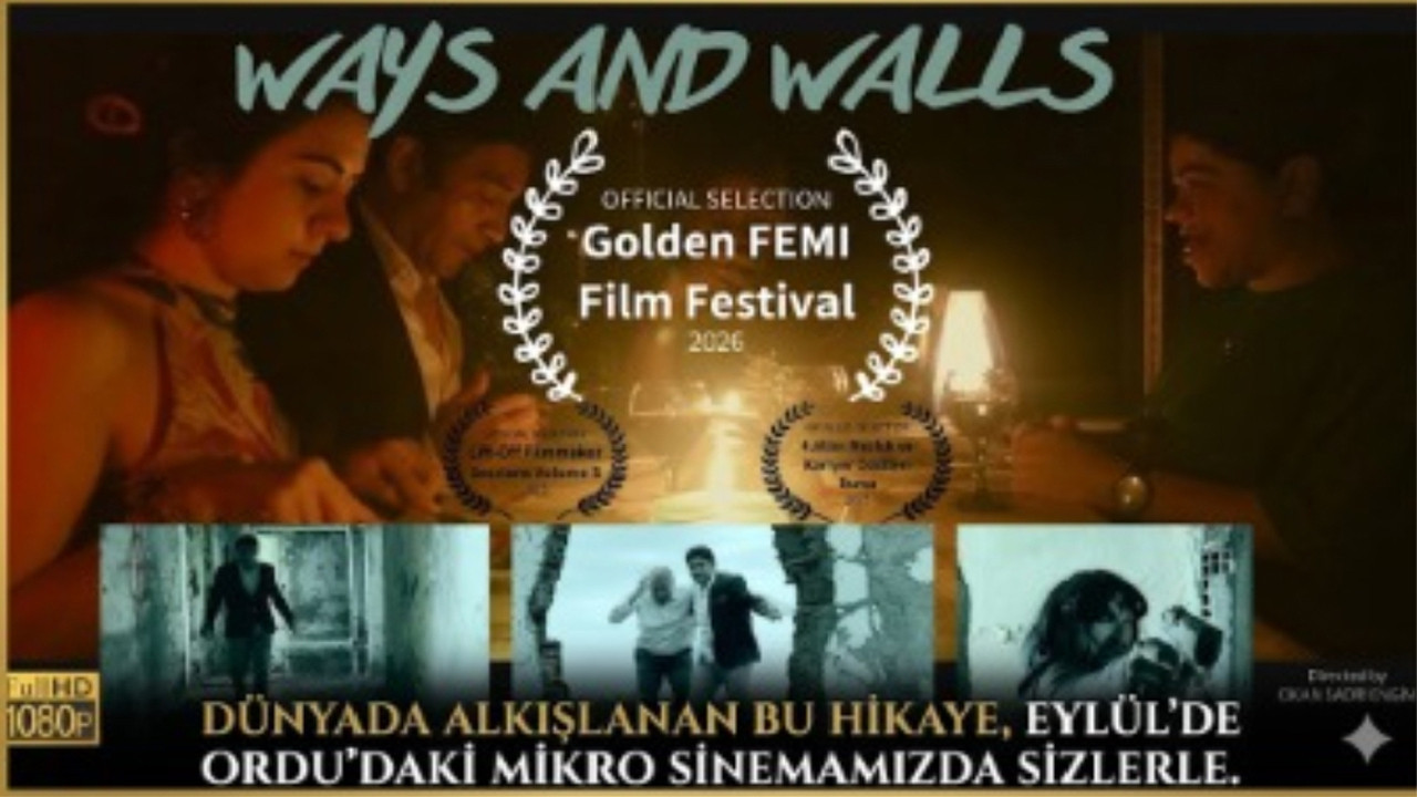 Ordu’da Hayata Geçirilen ‘Ways & Walls’ Filmi, Sanatla Engelleri Aşıyor: Uluslararası Başarı!