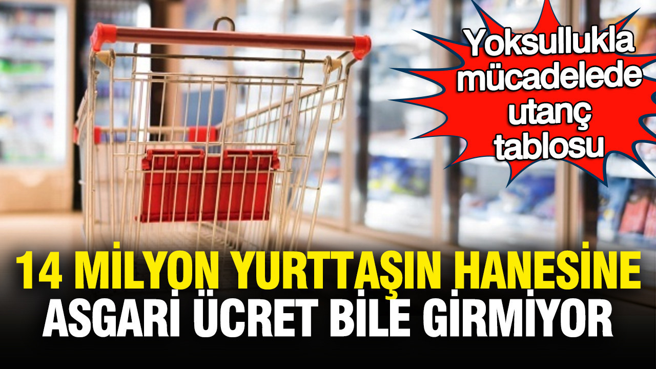 Yoksulluk Sorunu Derinleşiyor: 14 Milyon Türk Vatandaşı Asgari Ücretin Altında Yaşıyor