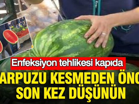 Kavun ve karpuzu kesmeden once son kez dusunun enfeksiyon tehlikesi kapida uzmanindan kritik uyari FrwdyHLQ