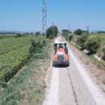 Manisada 45 kilometrelik ova yoluna asfalt rOZ1Fsm7